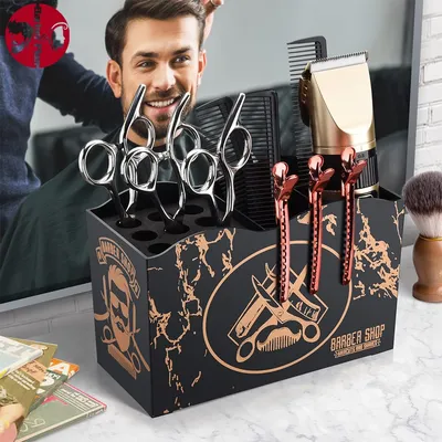Hairdresser Haircut Tool Case Barber Hair Styling Appliances Storage Cases Barbershop Professional