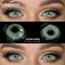 EYESHARE 1 paire de lentilles de myopie lentilles de Contact colorées avec degrés lentilles de Contact naturelles lentilles de Prescription annuelles cosmétiques pour les yeux