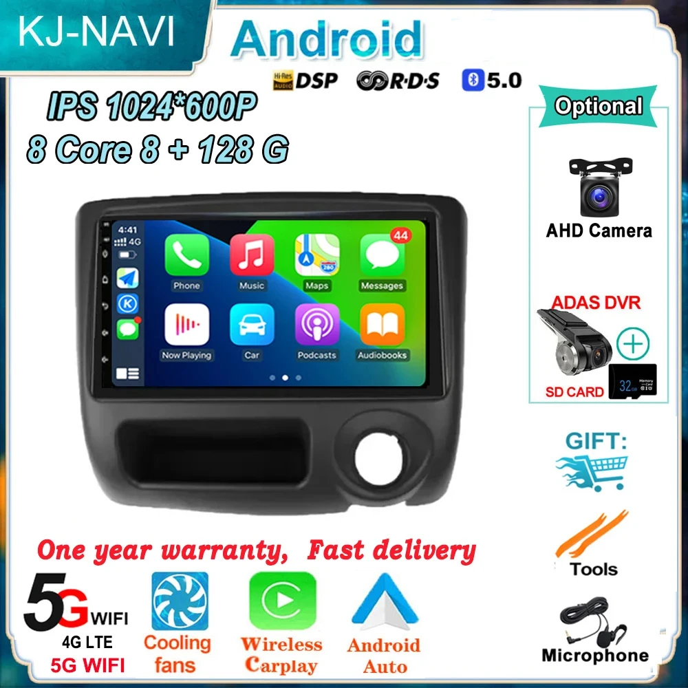 7 "Android OS Autoradio pour Toyota Vitz Yaris Echo 1999 -2005 vidéo multimédia Bluetooth lecteur GPS Navigation Carplay Autoradio