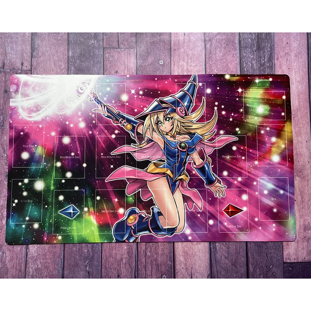 Yu-Gi-Oh Spielmatte Dark Magician Girl Mat Kartenspiel Pad YGO KMC TCG YuGiOh Mat-329