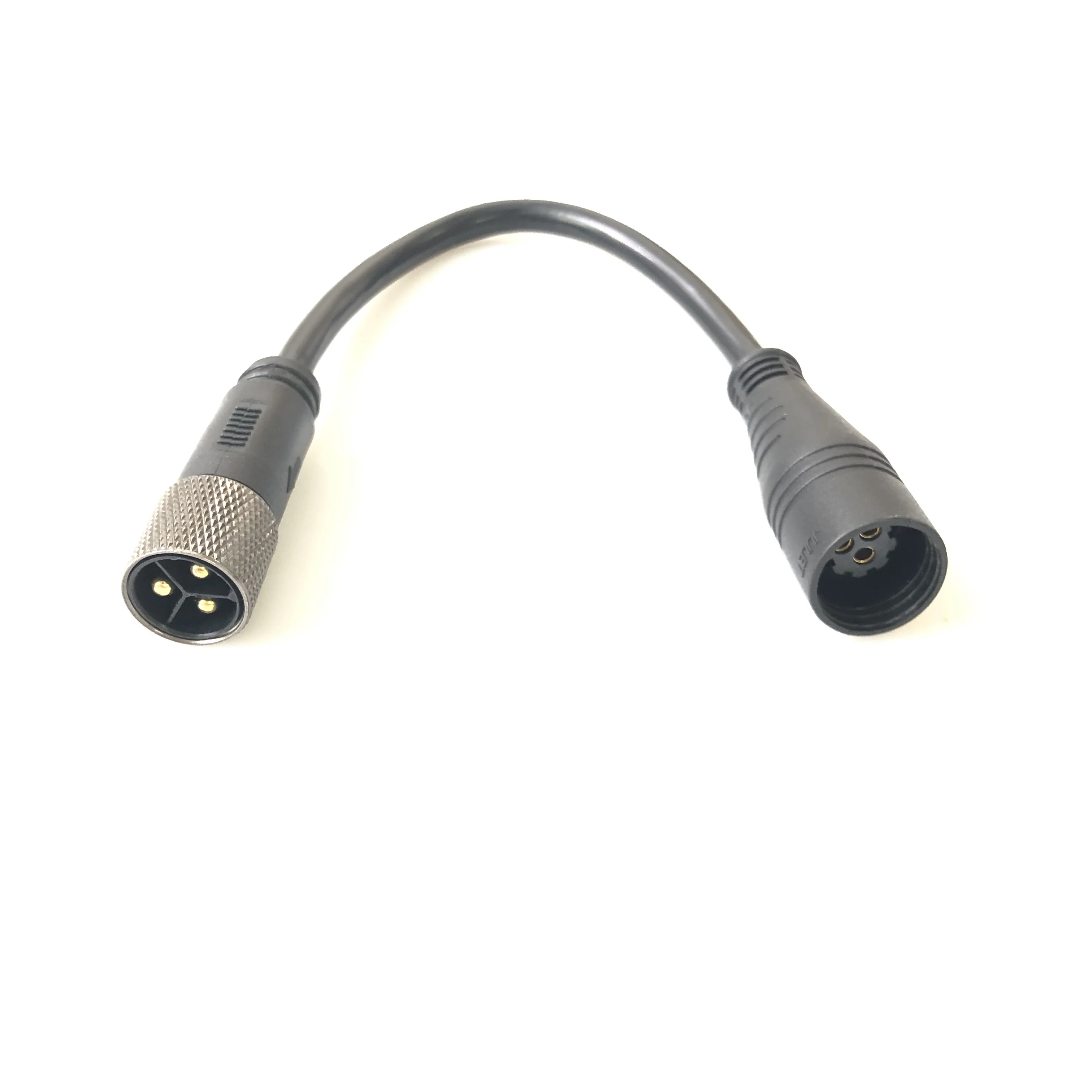 Z916 Weibliche L915 Männlichen Motor Kabel Adapter Julet Stecker Higo Große 9Pin mit 3 Satz und 6 Signal Drähte Bafang fett Hub Image