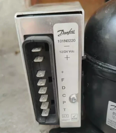 Original 101 n0220 DC 12/24V DC Kompressor treiber mit variabler Frequenz für Danfoss-Treiber modul Schnelle Lieferung Image