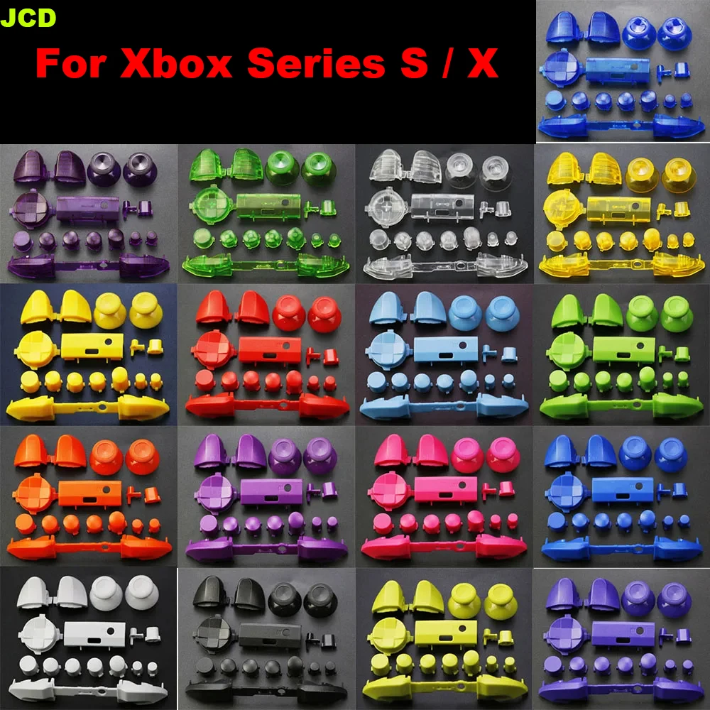 1set für xbox serie x s controller lb rb stoßstangen trigger tasten kit l r lb rb stoßstange trigger tasten mod kit spiel zubehör Image