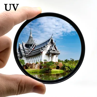 49 52 55 58 62 67 72 77mm UV-Digital filter objektiv für Canon Nikon Sony DSLR SLR Kameras chutz Foto D5300 2000d