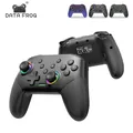 Controller Wireless DATA FROG per Nintendo Switch OLED/Lite Console Pro Gamepad con funzione Turbo programmabile a batteria da 1000Mah