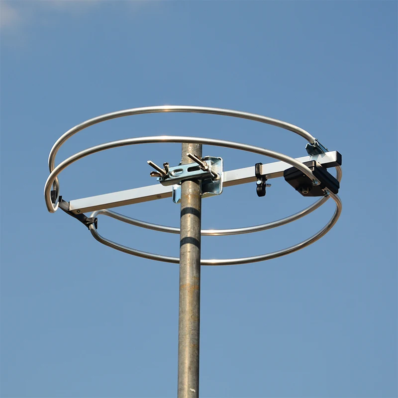 Omnidirektionale high gain indoor outdoor FM antenne stereo radio kopf verstärker FM rundfunk spezielle verbesserung Image