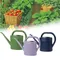 1L/2L Annaffiatoio Giardino domestico Pianta da fiore Sprinkler Giardino di plastica Bocca lunga Bollitore Pianta di casa Bonsai Vaso di fiori Attrezzo da giardino