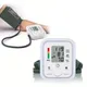Misuratore automatico di pressione arteriosa ARM digitale Sfigmomanometro Tonometro Tensiometro Misuratore di impulsi della frequenza cardiaca Monitor BP sano