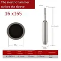 1Pc SDS Plus Driver per asta di terra picchetto di terra trapano a percussione asta di messa a terra in metallo utensile elettrico per Driver per asta di terra