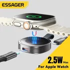 Essager Caricabatterie wireless magnetico per Apple Watch 8 7 6 5 4 3 2 SE Caricatore rapido