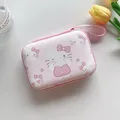 9.5x13.5cm Borsa per auricolari per AirPods Scatola portatile Cavo dati Caricatore Custodia