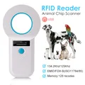 Scanner per animali domestici ISO11784/85 FDX-B lettore di ID per animali domestici Chip Transponder 134.2Khz/125Khz EMID RFID lettore di Microchip per animali portatile