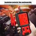 2024 Il più nuovo Tester Relè Rosso 12V Universale Elettronico Automotive Rilevatore di Circuito Auto Batteria Controllore Strumento di Riparazione Auto