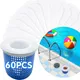 Calzini Skimmer per piscina piscina fuori terra e interrata, reti per cestini Skimmer per piscina, calze con filtro per piscina con schermo a rete Ultra Fine per piscina