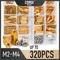 M2 M2.5 M3 M4 Da 48 a 320 Ottone Standoff Assortimento Kit Colonna Esagonale Distanziatore Vite