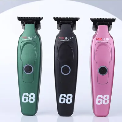 D10 New HJP Professional Men's Barber Shop Hair Salon Hair Clipper Engraving Push Angle DLC Coating
