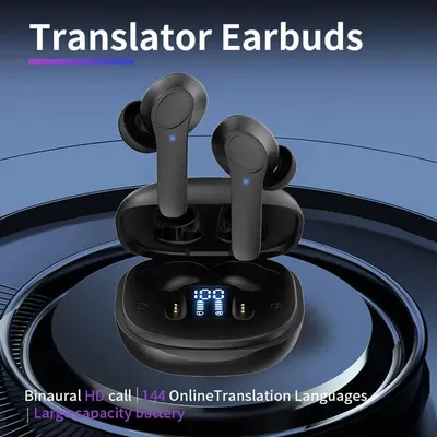 144 Languages Smart Translate Earbuds Real Time Voice Translator Support Online OffLine 4