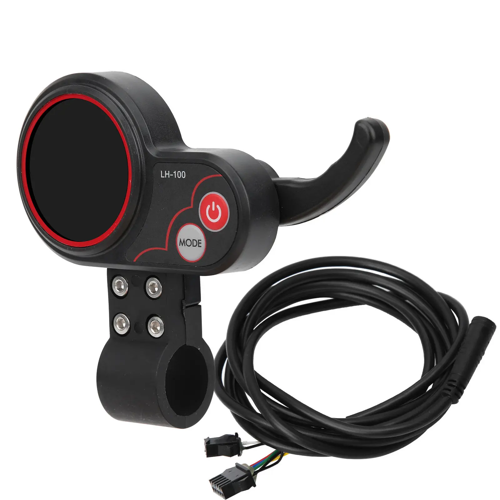 60V 72V Electric Scooter Finger Throttle Replacement Accelerator LCD Display MS668 LH-100 QS-S4 5Pin 6Pin Obarter for E Scooter