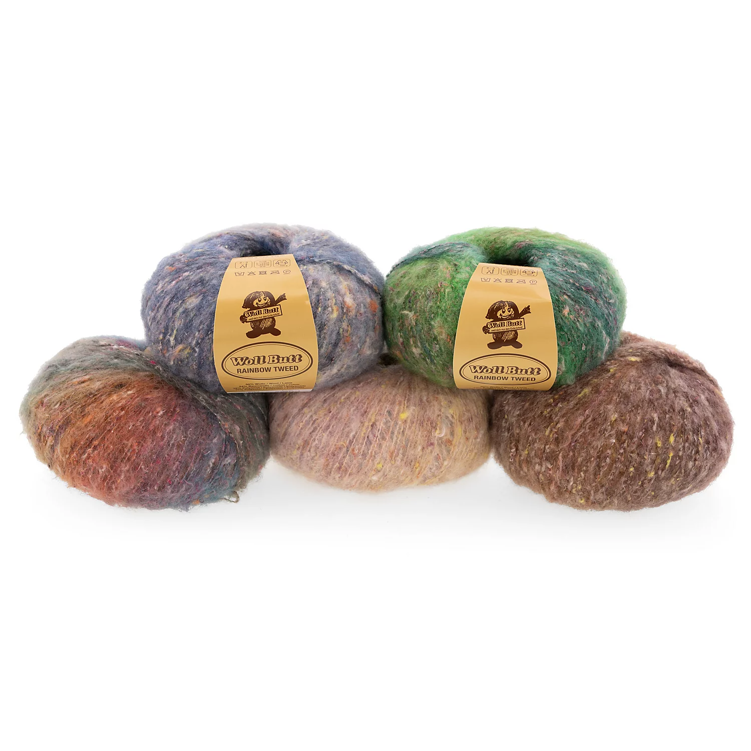 Woll Butt Rainbow Tweed Image