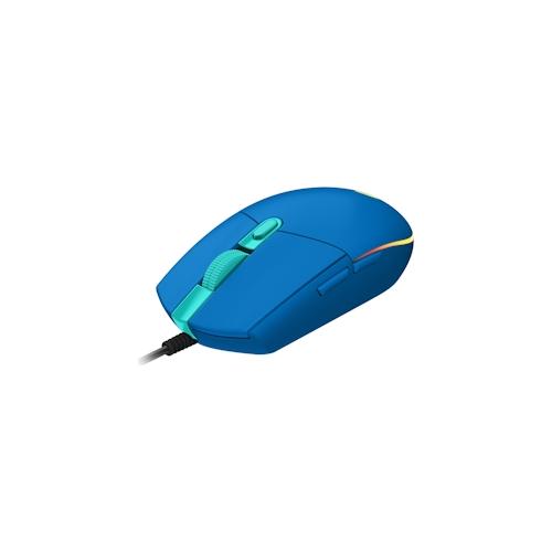 Logitech G G203 LIGHTSYNC Gaming Mouse Maus USB Typ-A 8000 DPI