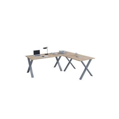 VCM X Schreibtisch Eckschreibtisch L Form 190x130x50 Image