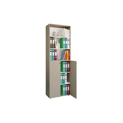 VCM Büroschrank Ulas Grau Image