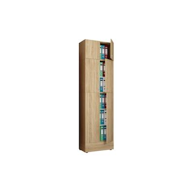 VCM Büroschrank Lona Sonoma-Eiche Image