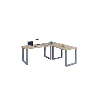 VCM U Schreibtisch Eckschreibtisch L Form 190x130x50 Image