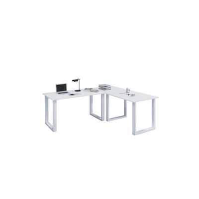 VCM U Schreibtisch Eckschreibtisch L Form 220x220x80 Image