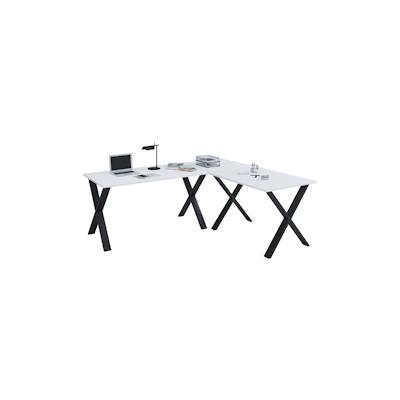 VCM X Schreibtisch Eckschreibtisch L Form 190x190x50 Image