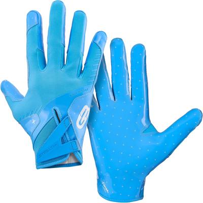 Grip Boost Stealth 6.0 Boost+ Adult Football Gloves Sky Blue