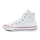Converse All Star Hi Youth Trainers Optical White - 13 Youth UK