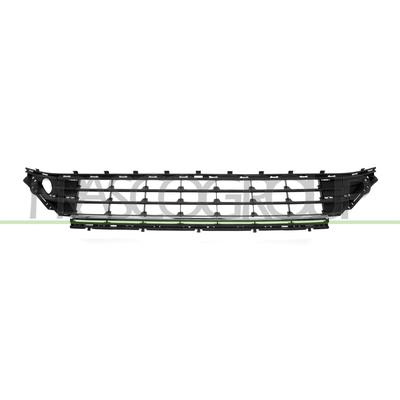 PRASCO Lüftungsgitter, Stoßfänger vorne Chrom/schwarz für VW 5G0853671GRYP VG4042130 Image
