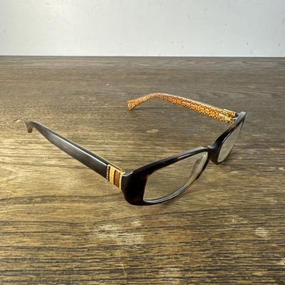 Coach Accessories | Coach Hc 6033b 5033 Eyeglasses Frames Womens Brown 51-15-135 Frames Only | Color: Brown | Size: Os