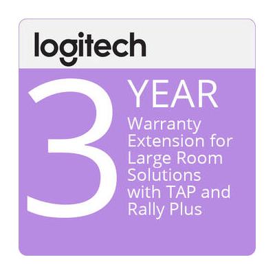 Logitech 3-Year Extended Warranty for TAP + Rally Plus Large Room Bundle - [Site discount] 994000162