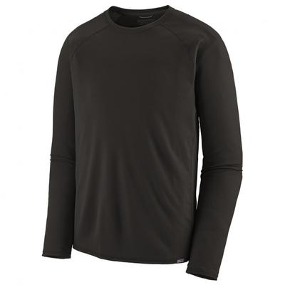 Patagonia - Capilene Midweight Crew - Kunstfaserunterwäsche Gr L schwarz