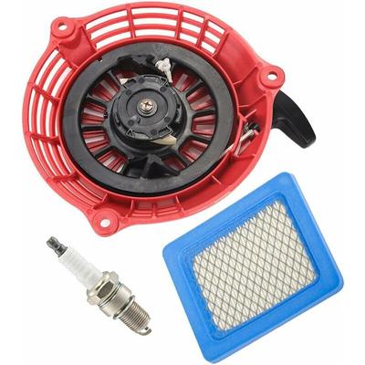 Ersatz-Anlasser mit Luftfilter für Honda GC135 GC160 GCV135 GCV160 Generator-Rasenmäher-Zubehör Image
