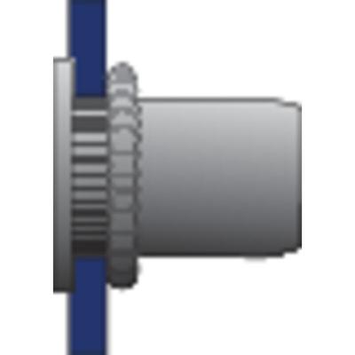 371206009 Blindnietmutter (ø x l) 8.9 mm x 14.5 mm M6 Stahl verzinkt 500 St. - Bralo Image