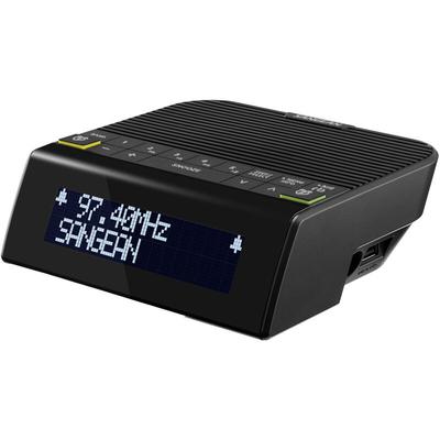 DCR-90 bt Radiowecker dab+, ukw Bluetooth® Weckfunktion Schwarz - Sangean Image