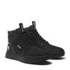 Schnürboots TIMBERLAND "MAPLE GROVE MID LACE UP SNEAKER", Gr. 46, schwarz, Leder, Synthetik, sportlich, Schuhe, Winterschuhe, Sneakerboots, Winterboots