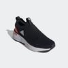 Walkingschuh ADIDAS SPORTSWEAR "CLOUDFOAM GO SOCK", Gr. 44,5, bunt (core schwarz, cloud weiß, solar rot), Textil, Synthetik, sportlich, Schuhe
