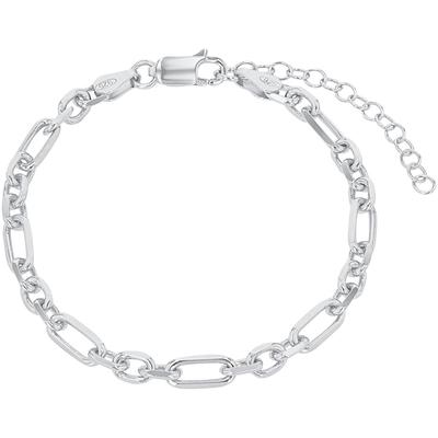 Charm-Armband AMOR "2038570, 2038571", silber (silberfarben), Armbänder, Damen, Silber 925 (Sterlingsilber)