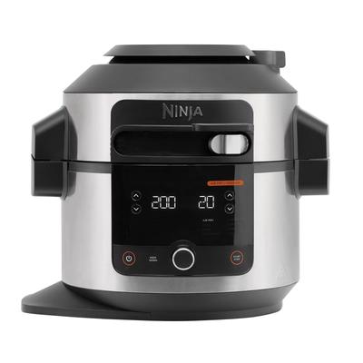 NINJA Multikocher "Foodi 11-in-1 SmartLid OL550EU" Küchenmaschinen schwarz