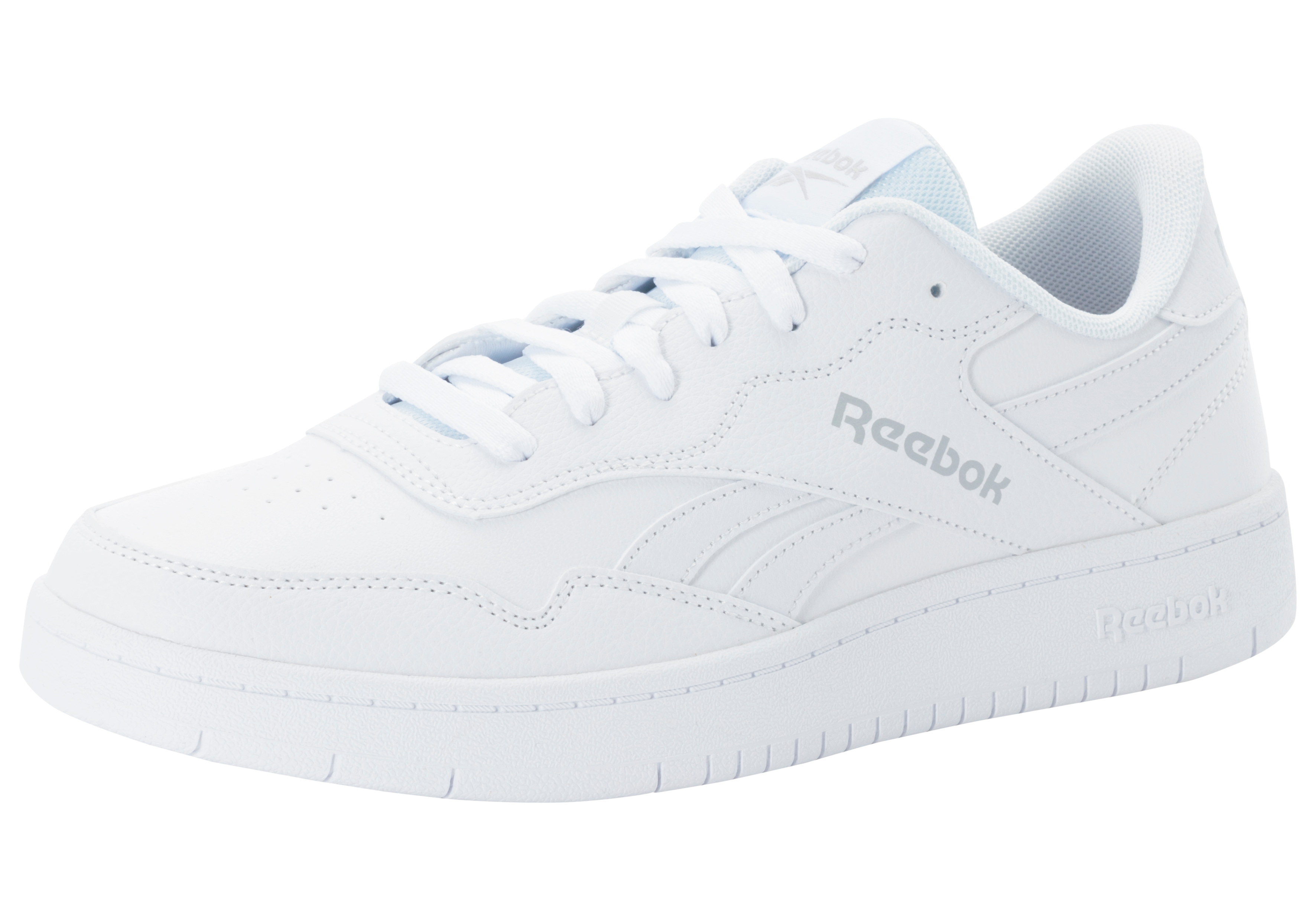 Basketballschuh REEBOK "REEBOK BB 1000", Damen, Gr. 44, weiß (weiß, weiß, grau 2), Synthetik, Schuhe