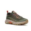 Wanderschuh MERRELL "SPEED STRIKE 2", Gr. 43, grün (olive), Textil, Synthetik, sportlich, Schuhe