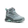 Wanderschuh MERRELL "SPEED STRIKE 2 MID GORE-TEX", Gr. 38, grau (monument), sportlich, Schuhe, wasserdicht