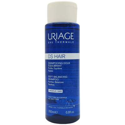 Uriage Ds Hair Soft Balancing Shampoo 200 ml