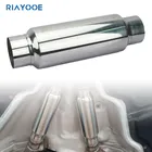 Accessori per auto sistemi di scarico 2 2.25 2.5 3 ''silenziatore di scarico silenziatore ad alto