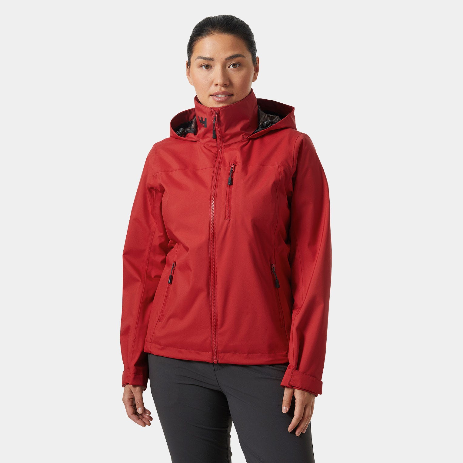 Helly Hansen Damen Crew Segeljacke Mit Kapuze 2.0 2XL Image