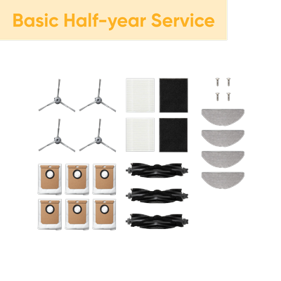 eufy L60 Hybrid SES Accessories Subscription Service -- Basic Half-Year Service